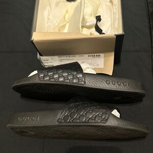 Gucci Slides